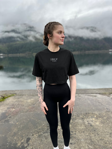 IBLV Women's Cartel Cropped Tee